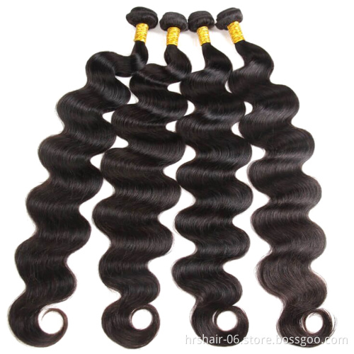 Wholesale Virgin Hair Vendors 100% Virgin Hair Bundles Free Sample Brazilian Virgin Human Hair Bundles With Lace Closure